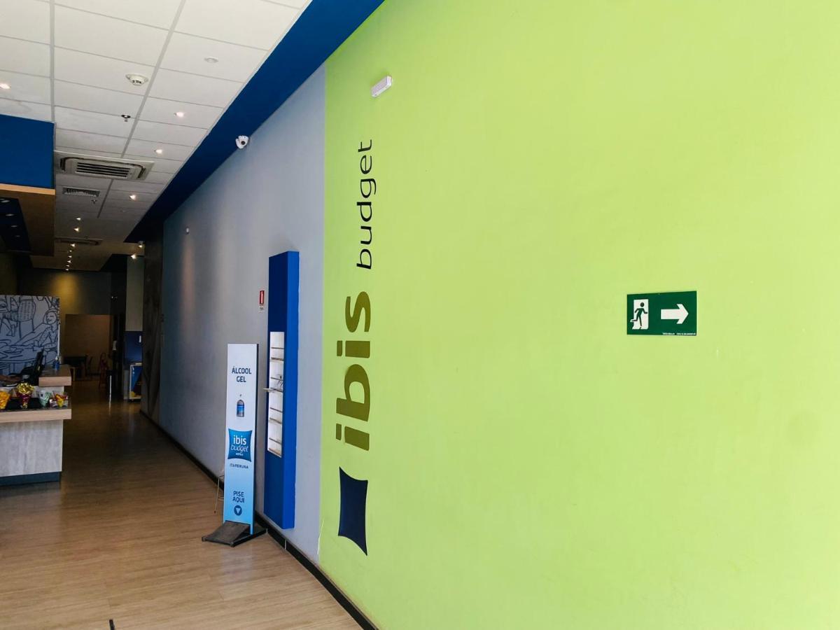 Ibis Budget Itaperuna Esterno foto