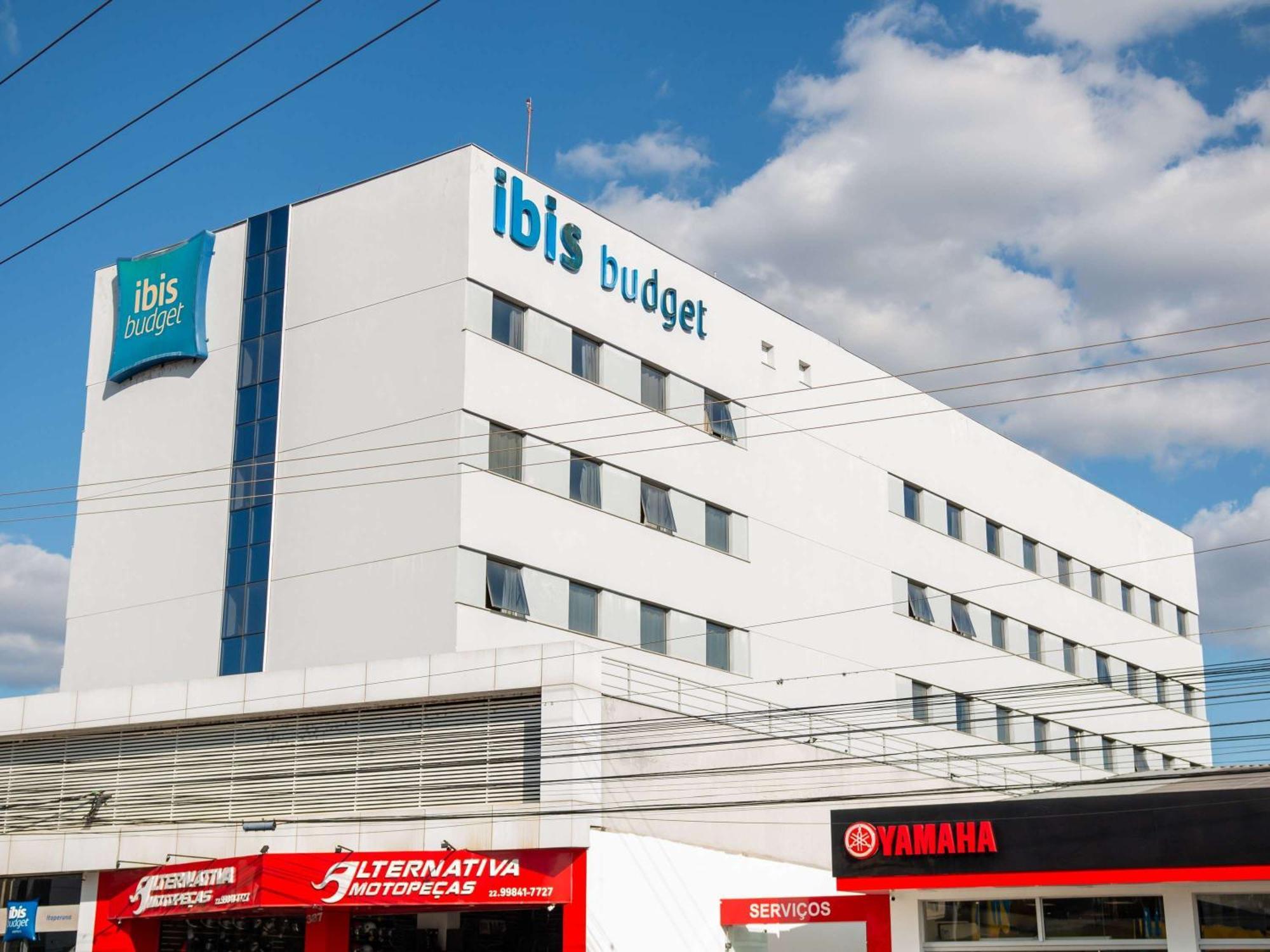Ibis Budget Itaperuna Esterno foto